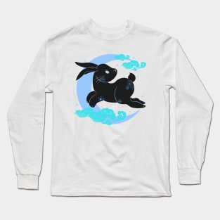 Chinese Water Rabbit Lunar Zodiac Long Sleeve T-Shirt